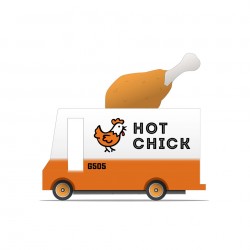 Camion Foodtruck Hot Chick Candylab