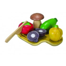 Assortiment de légumes Plan Toys PT3601