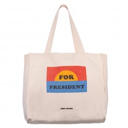 Sac Tote Bag For President Bobo Choses