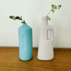 Vase 2 Light Blue Foekje Fleur