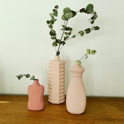 Vase 10 Pink Foekje Fleur