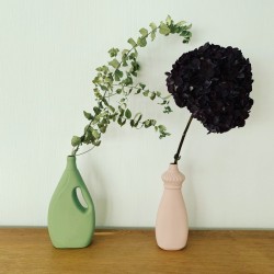 Vase 7 Dark Green Foekje Fleur