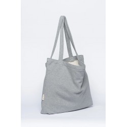 Sac Mom-Bag Jersey Grey Melange Studio Noos