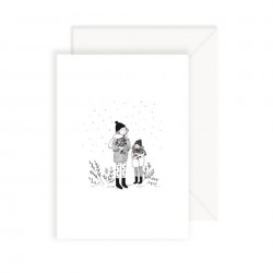 Carte Dans la Forêt - Maman & Fille My Lovely Thing