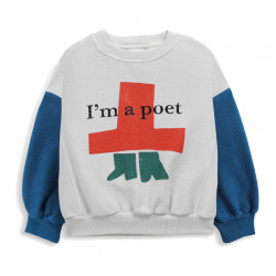 Sweat-Shirt I'm a Poet Bobo Choses