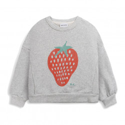 Sweat-Shirt Strawberry Bobo Choses