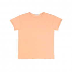 Tee-Shirt Oversize Peachy Coral Phil & Phae