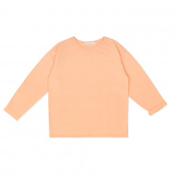 Tee-Shirt Oversize Peachy Coral Phil & Phae
