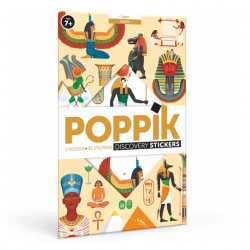 Poster Egypte Antique Poppik