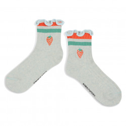 Chaussettes Courtes Strawberry Bobo Choses