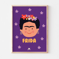 Affiche Frida Ma Petite Vie