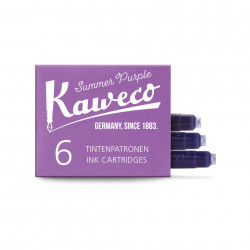 Cartouches d'Encre Summer Purple de Kaweco