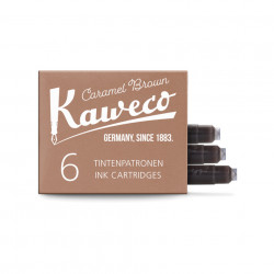 Cartouches d'Encre Caramel Brown de Kaweco