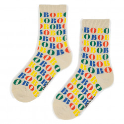 Chaussettes Longues Multicolores de Bobo Choses