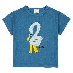 Tee-Shirt Pélican Bleu par Bobo Choses