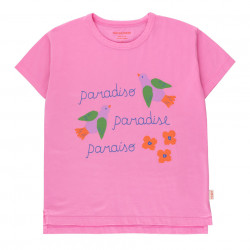 Tee-Shirt Paradiso Gardenia de Tinycottons