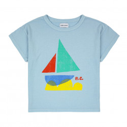 Tee-Shirt Sail Boat par Bobo Choses