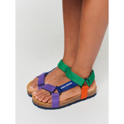 Sandales Color Block par Bobo Choses