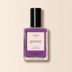 Vernis Green Violette Manucurist