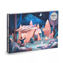 Puzzle Camping under the Stars de Trevell