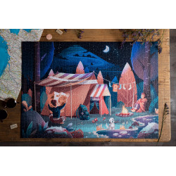 Puzzle Camping under the Stars de Trevell