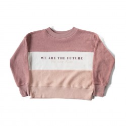 Sweat Nat Rosewood / Baby Pink We are Kids
