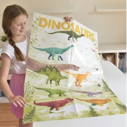 Poster Dinosaures Poppik